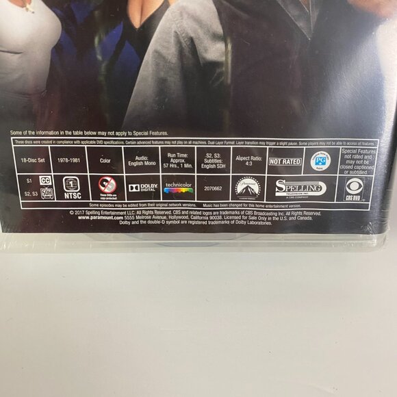 NEW Vegas The Complete Series DVD 18-Disc Set Robert Urich - Picture 5 of 5